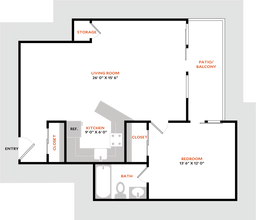 Unit 0304 0304 floor plan